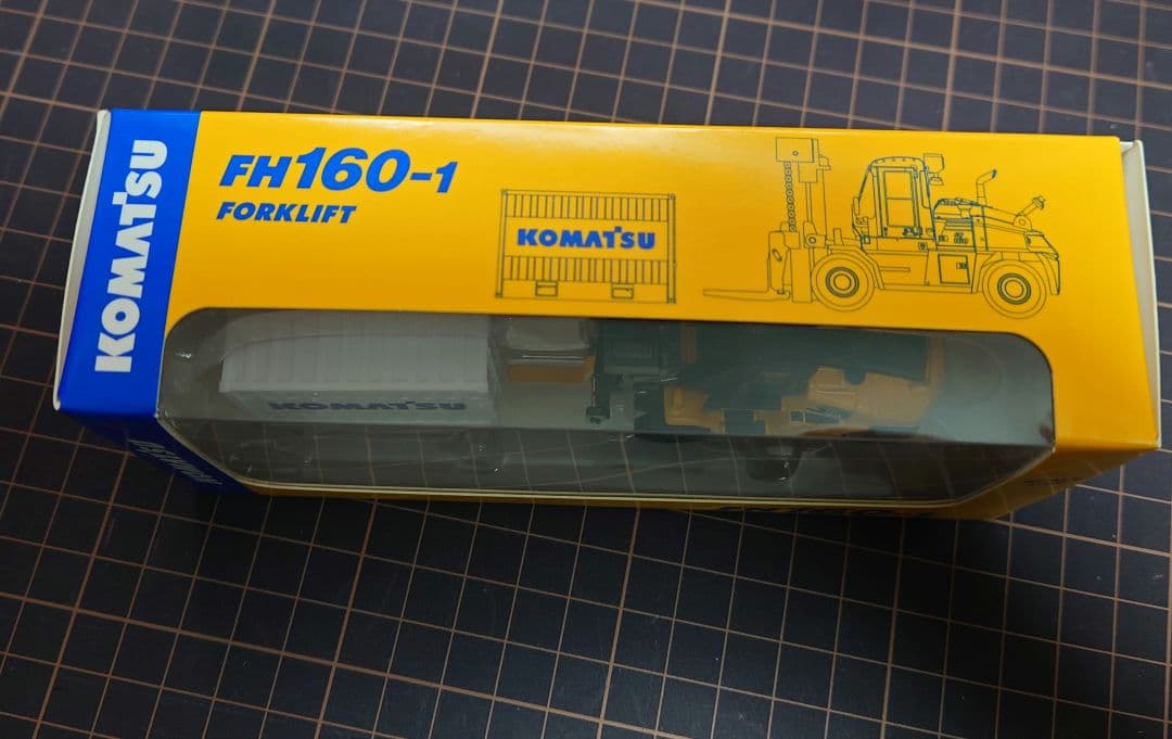 コマツ 非売品 株主優待 ミニチュア 6個セット