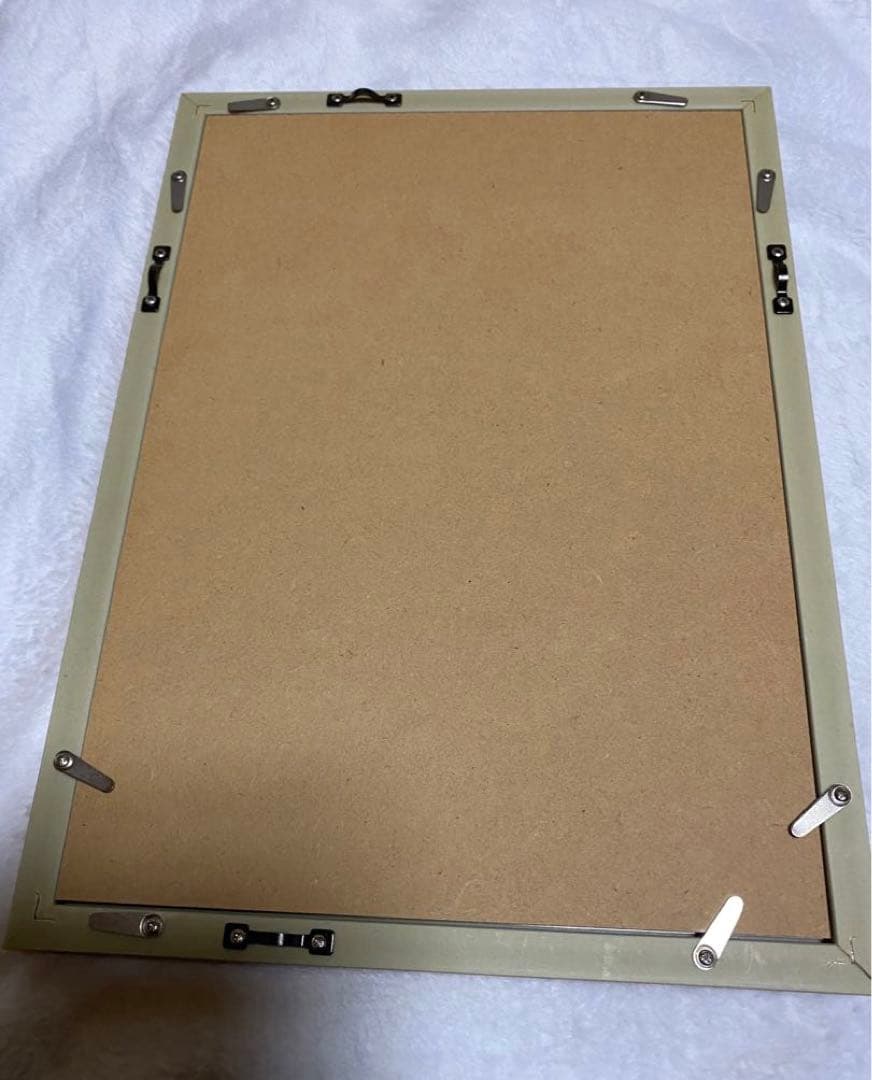 ルーブル美術館　ルーブル美術展　カンヴァス　額入り