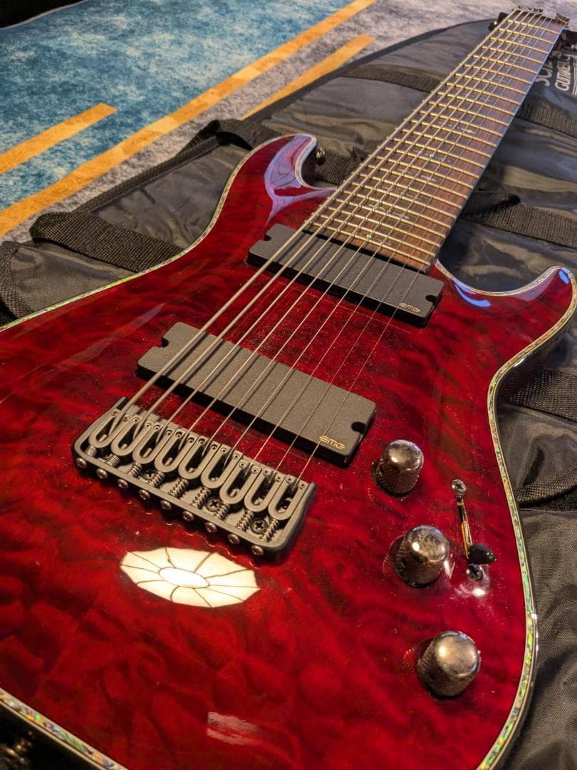 ギター HELLRAISER C-9 BCH