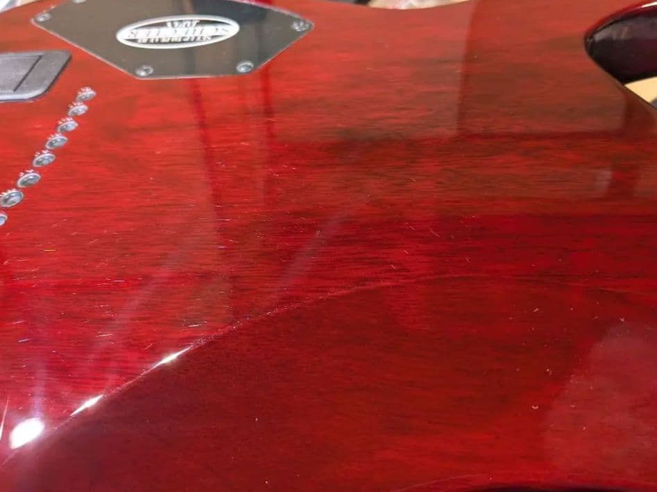 ギター HELLRAISER C-9 BCH