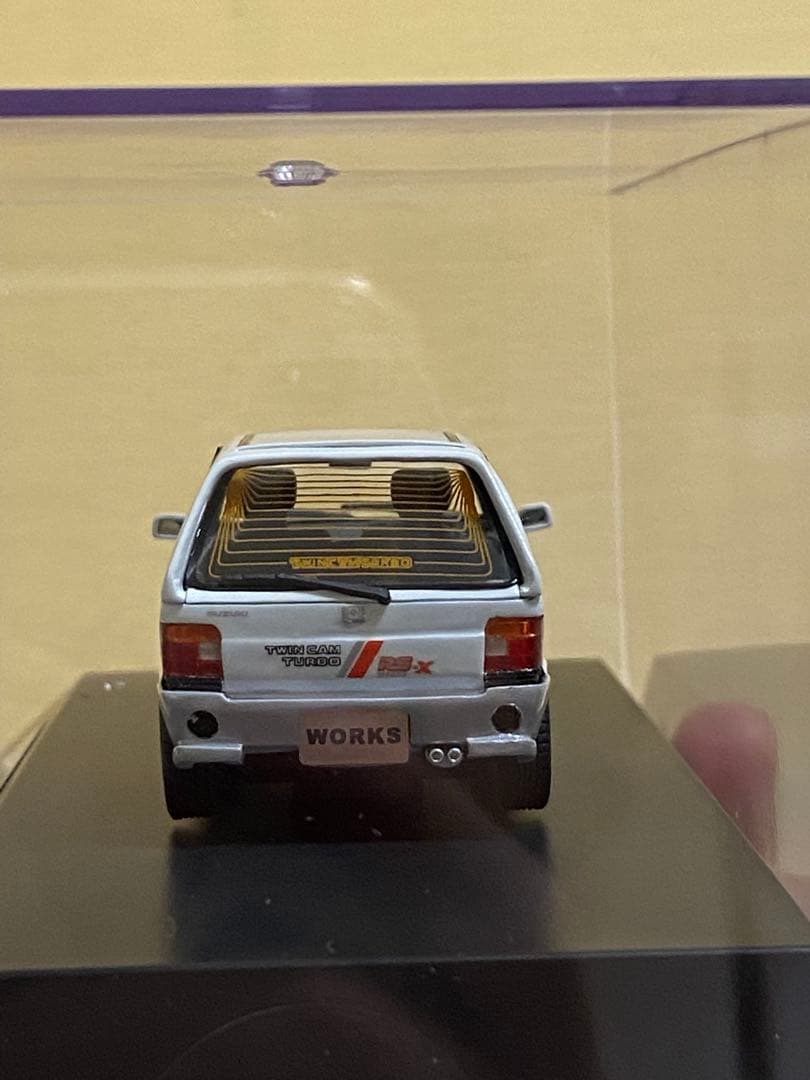 ハイストーリー 1/43 スズキ アルトワークス