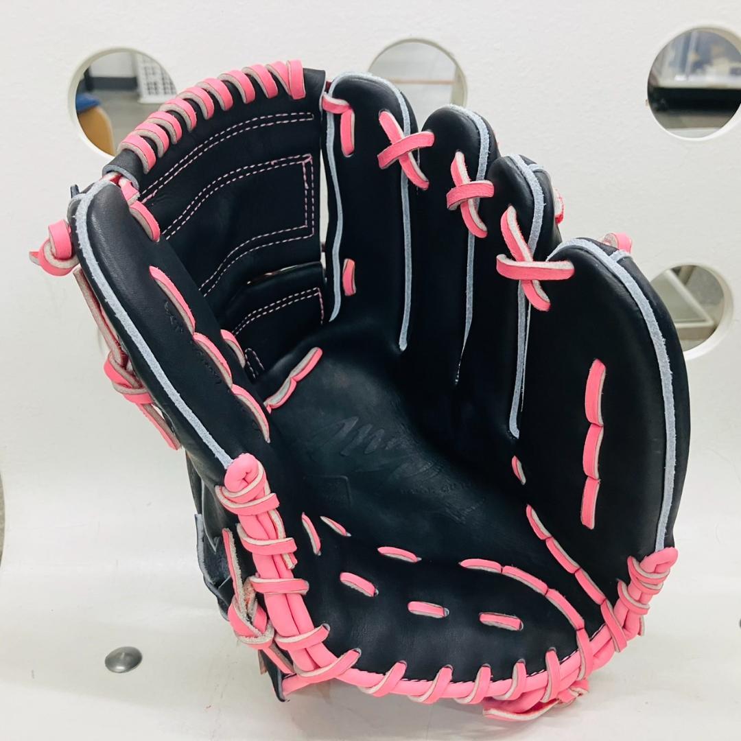 ミズノプロ　スピードレボ　1AJGR32001　軟式用　投手用　伊藤型　型付け済