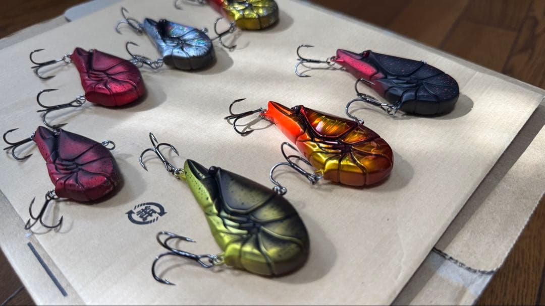 issei 一誠 ザリバイブ67 Jr. バス釣り引退セット