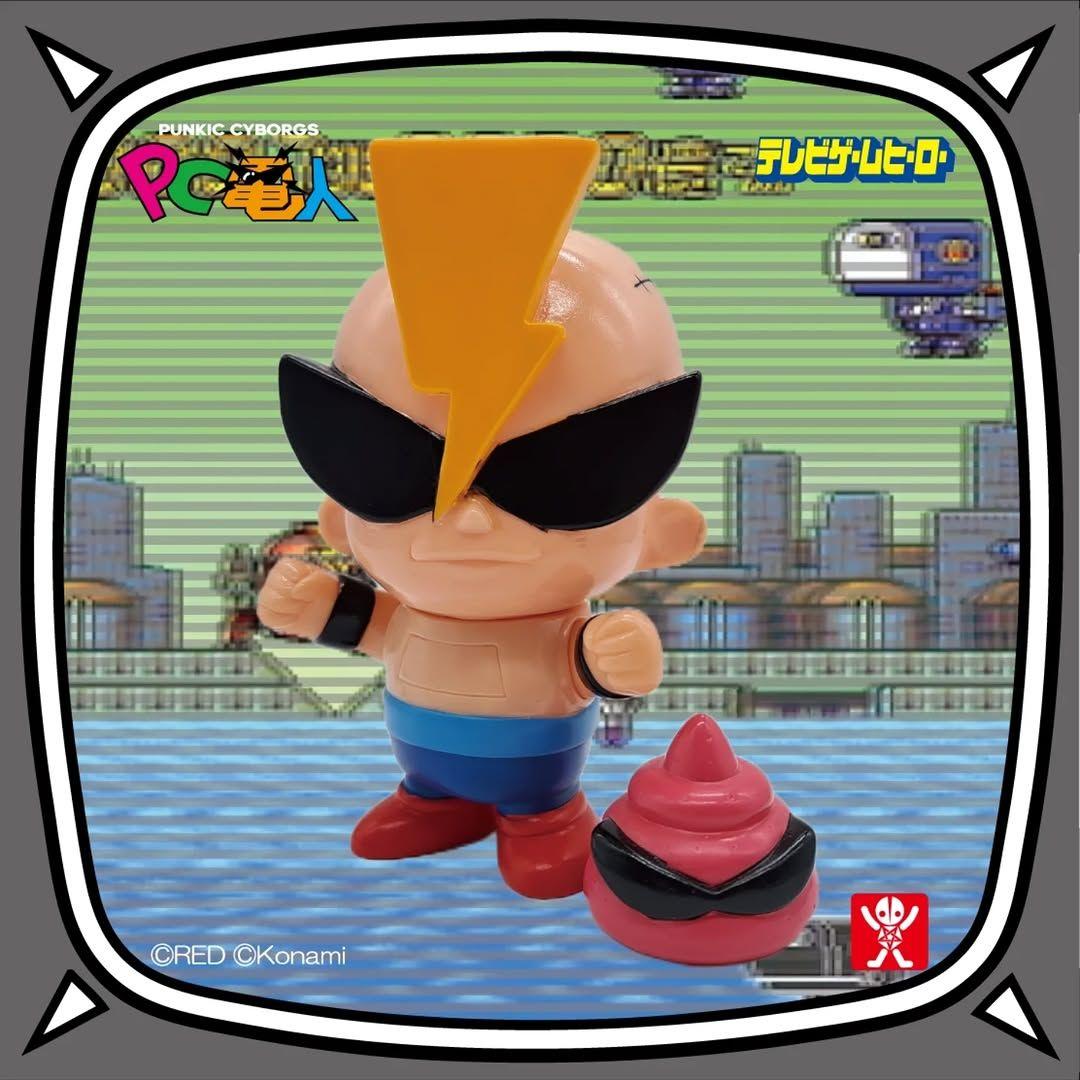 UNCUT TOY PC電人 ワンフェス WF2026冬 PC原人