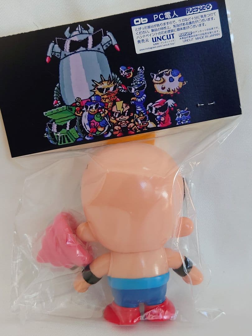 UNCUT TOY PC電人 ワンフェス WF2026冬 PC原人