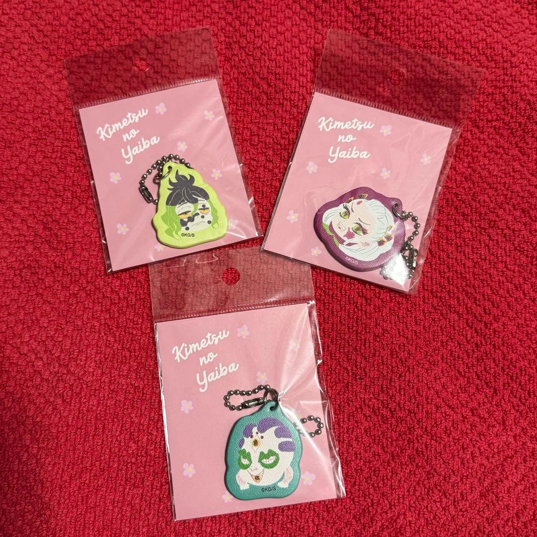 鬼滅の刃　合皮チャーム　上弦　鬼