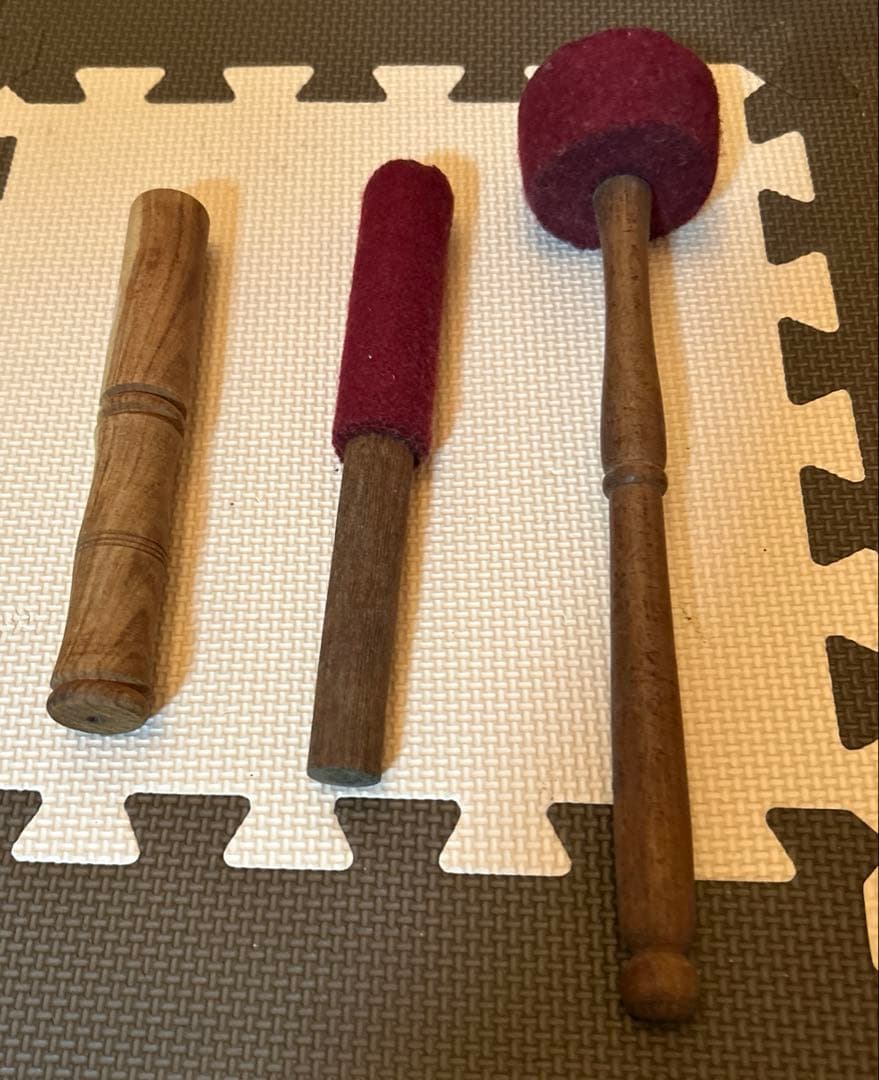 ハンドメイド　シンギングボール３点セット