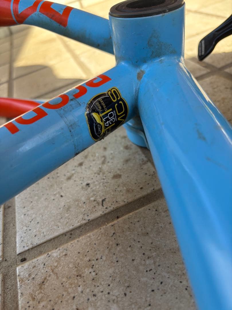 Production Privee SHAN26 フォークセット　前輪