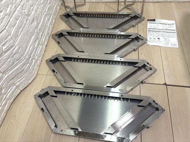  peak スノーピーク ジカロテーブル ST-050