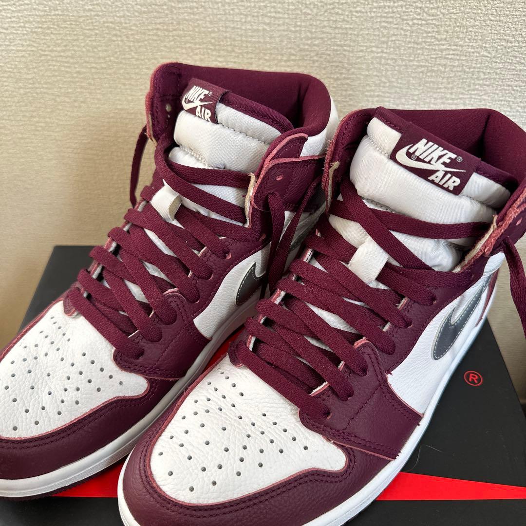 シューズ(男性用) Nike Air Jordan 1 High OG \"Bordeaux\"