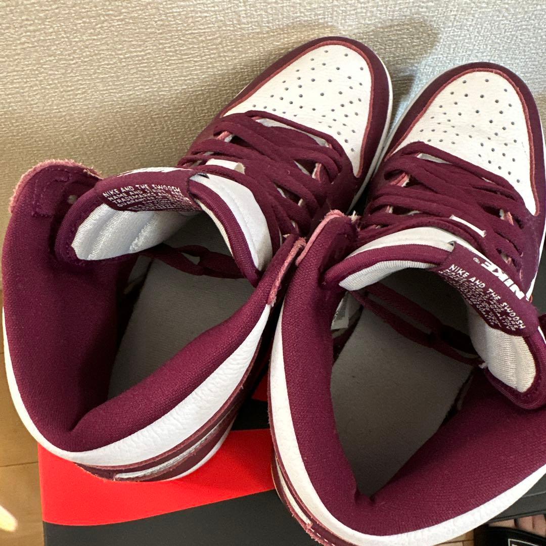 シューズ(男性用) Nike Air Jordan 1 High OG \"Bordeaux\"