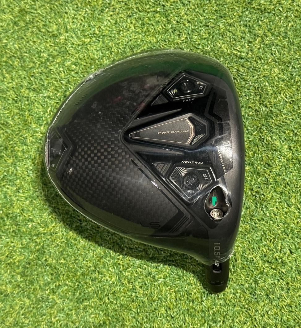 ツアー支給品 Tシリアル ダークスピード LS 10度 コブラ 10.5度表示