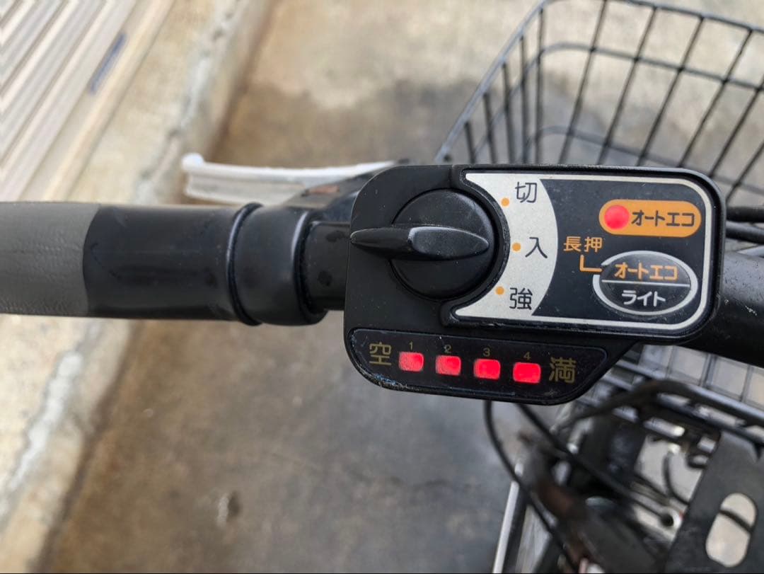 ヤマハ電動アシスト自転車pas20インチ　ブラウンアルミボディー