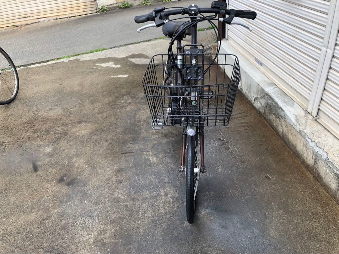 ヤマハ電動アシスト自転車pas20インチ　ブラウンアルミボディー