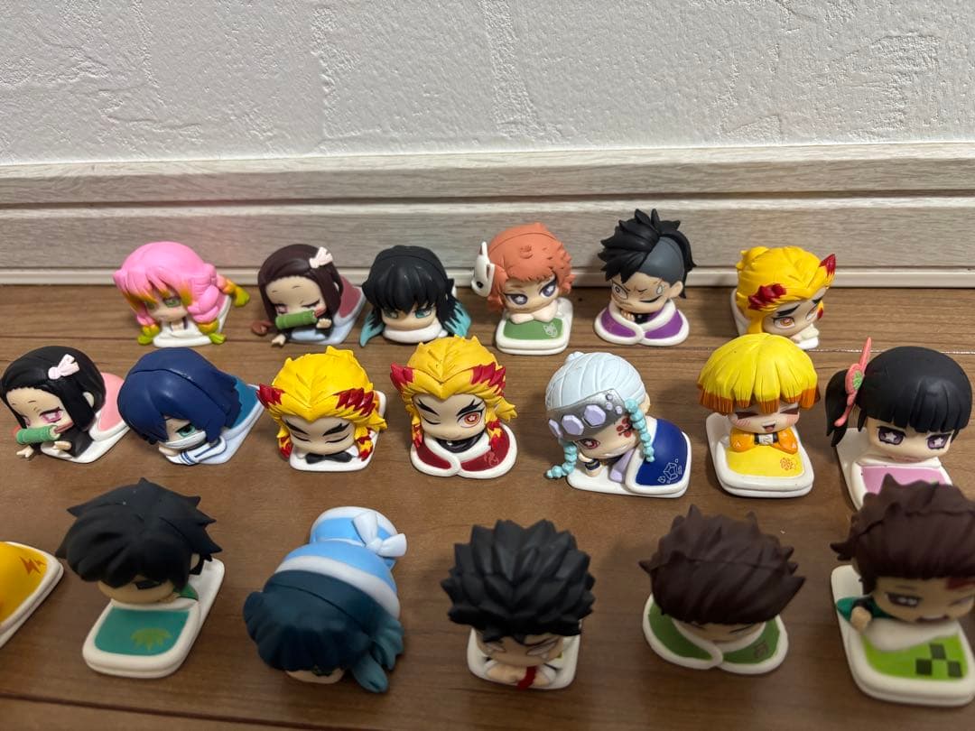 鬼滅の刃 おねむたん 26体