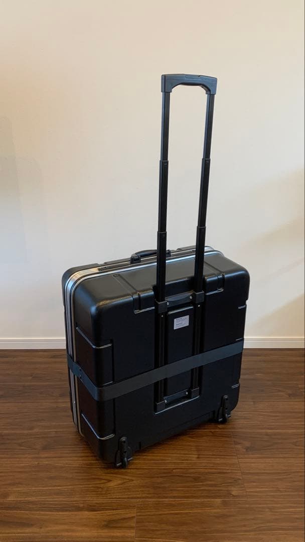 美品 B&W 輪行キャリーハードケース ブロンプトン Brompton専用