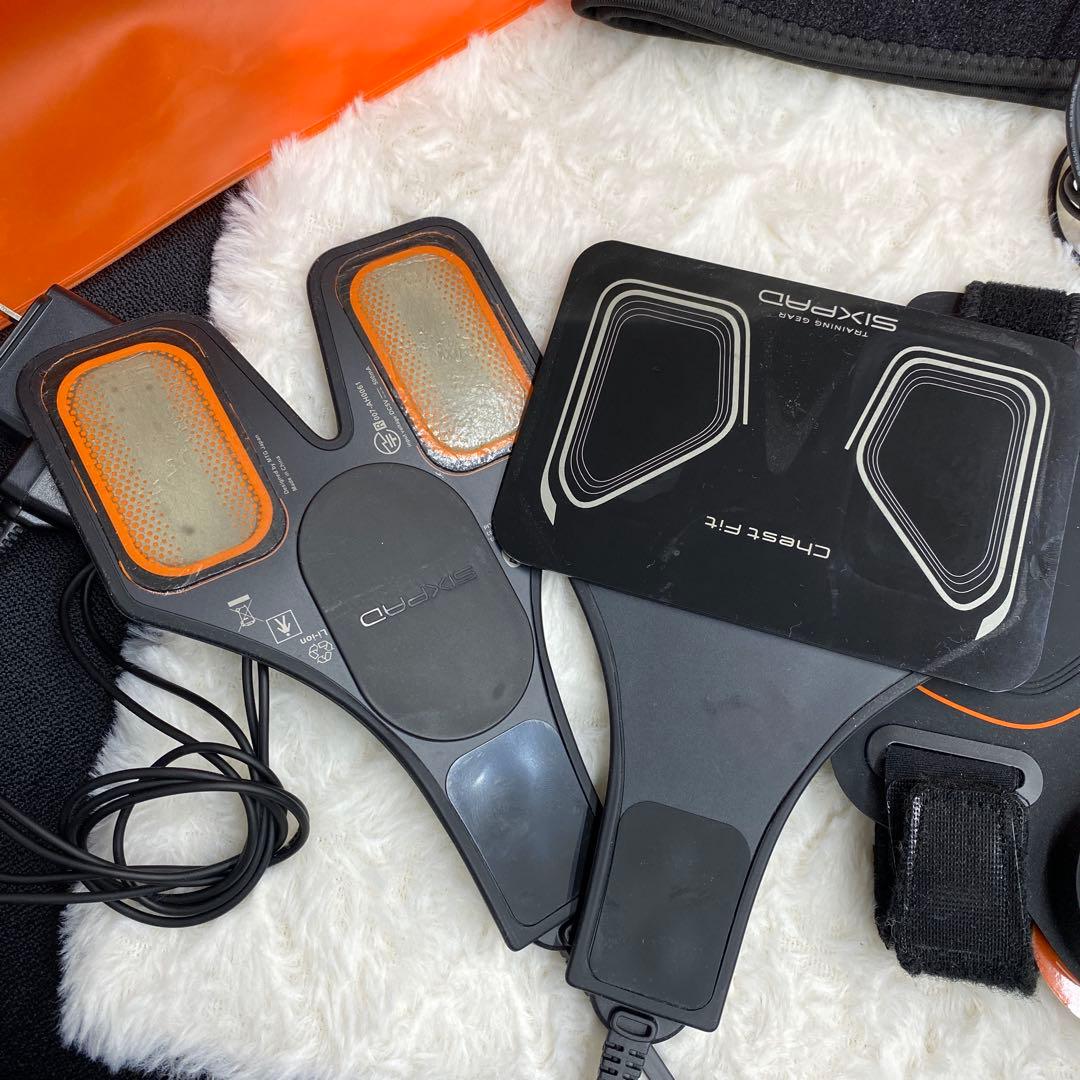 SIXPAD アームベルト等2セット EMSトレーニング