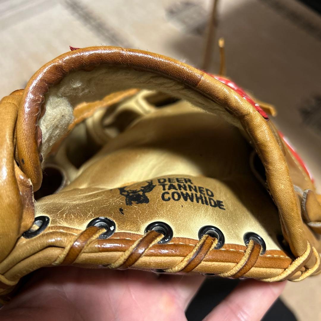 【超希少・USA製】ローリングス 硬式 HOH PRO-6XTC ウィングチップ