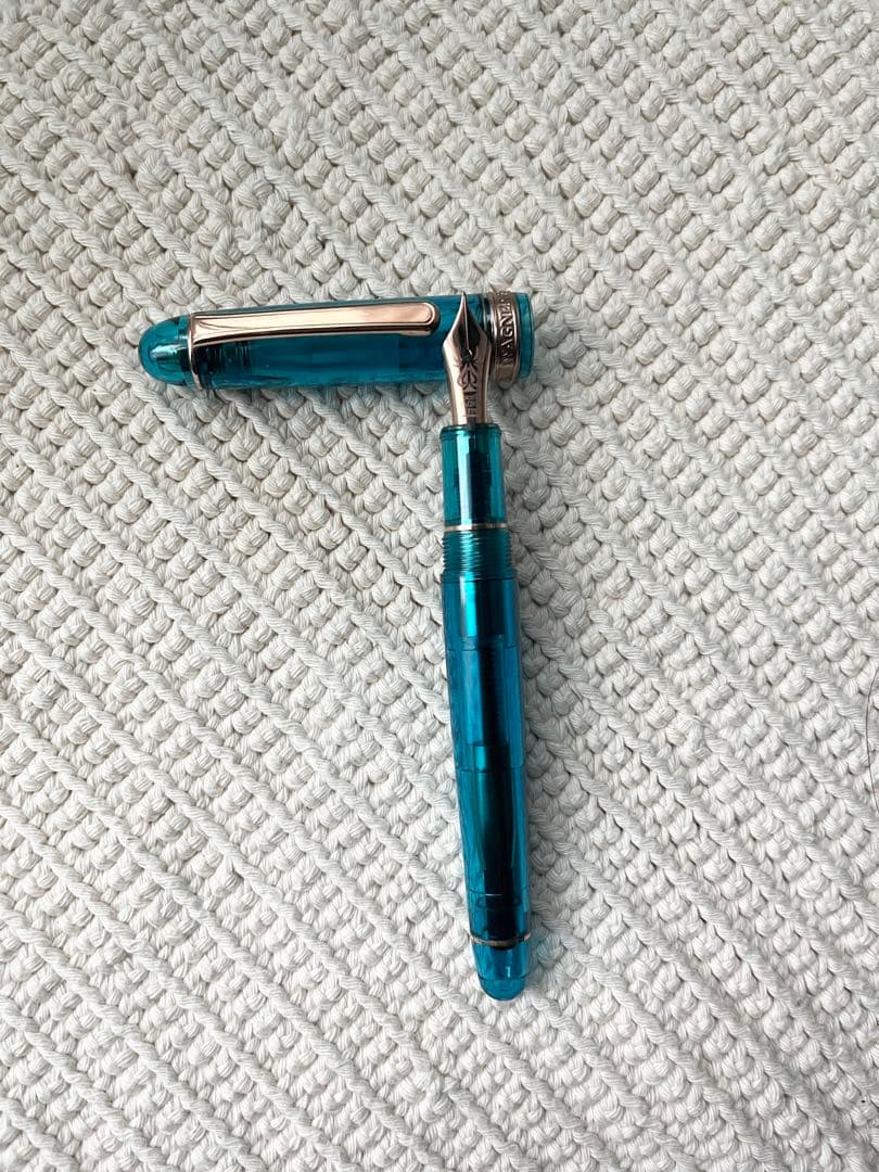 【PLATINUM】万年筆 #3776 WAGNER 2018