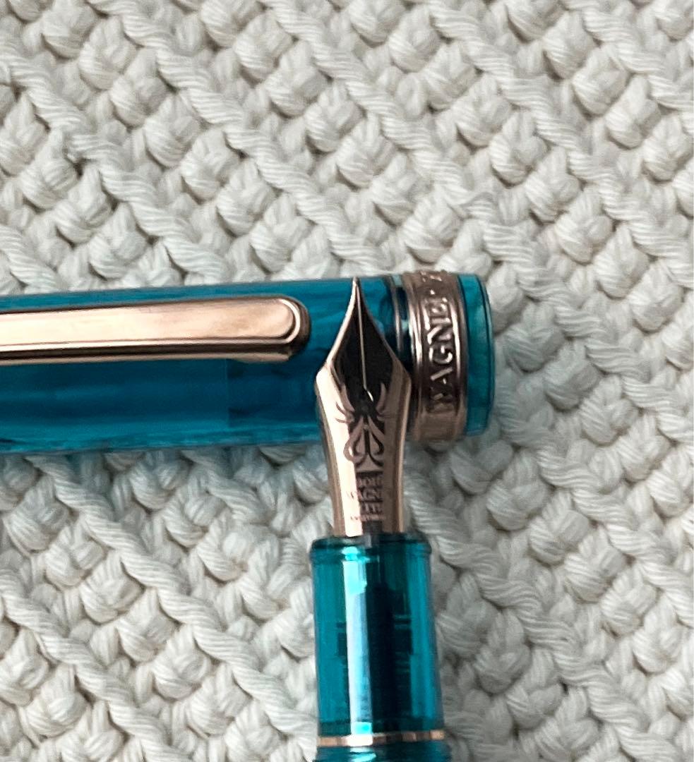 【PLATINUM】万年筆 #3776 WAGNER 2018