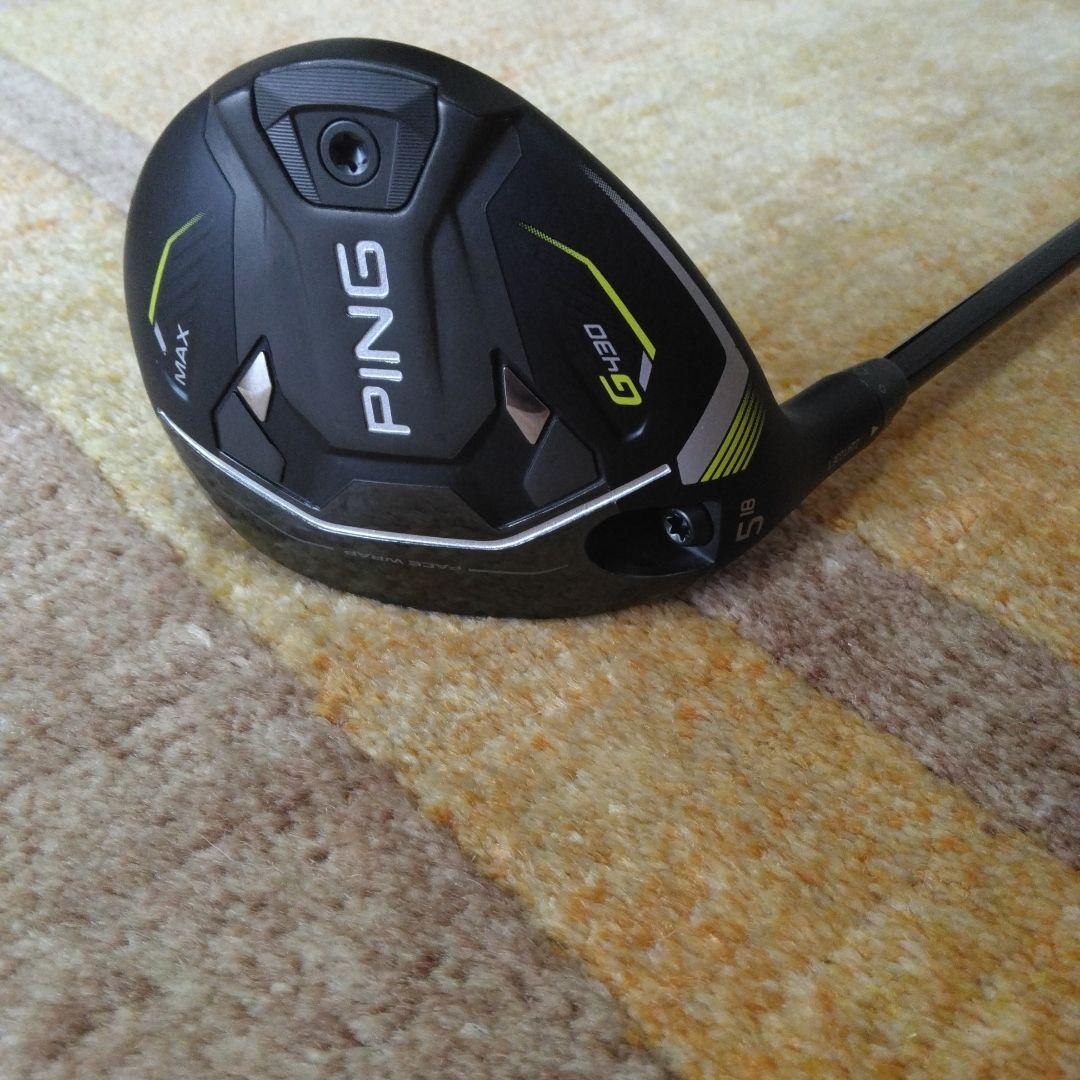 レフティ PING 2023 G430 MAX 　5W　ジュン