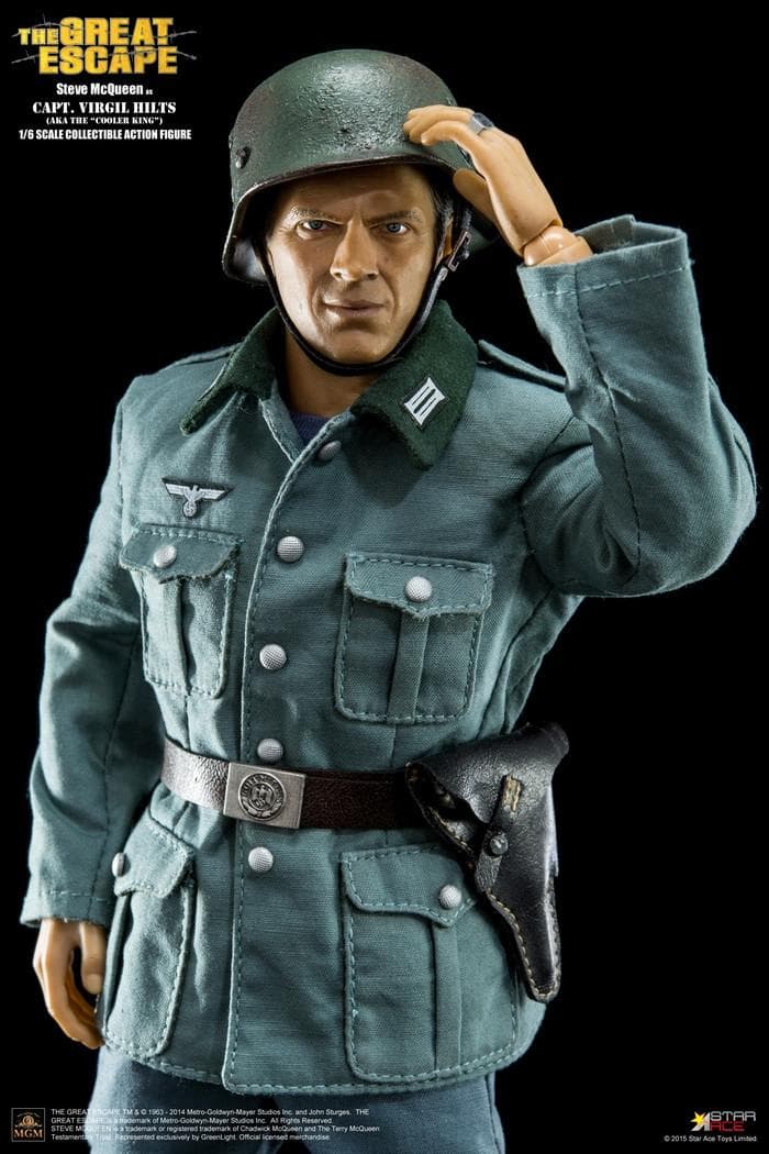 ミリタリー STAR ACE TOYS Steve McQueen SA0007/SS053