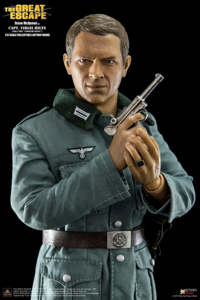 ミリタリー STAR ACE TOYS Steve McQueen SA0007/SS053