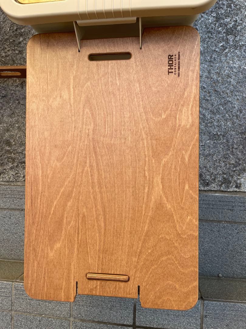 5点セットTHOR コンテナ アウトドアテーブル 75サイズ