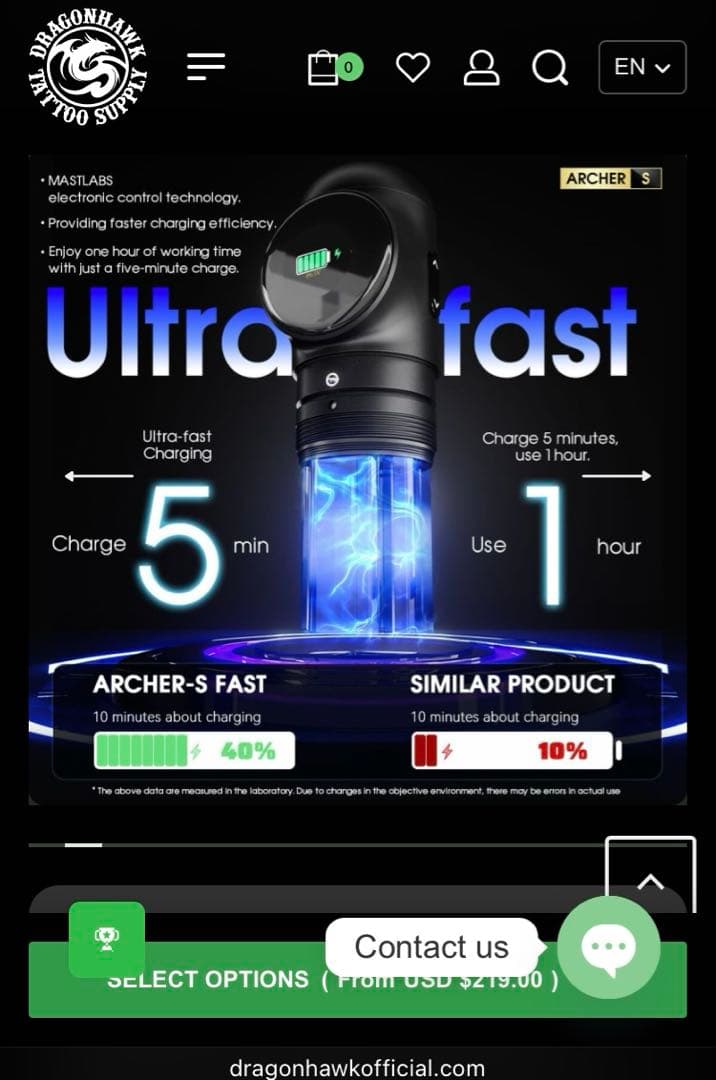 その他 Mast Archer S Tattoo machine