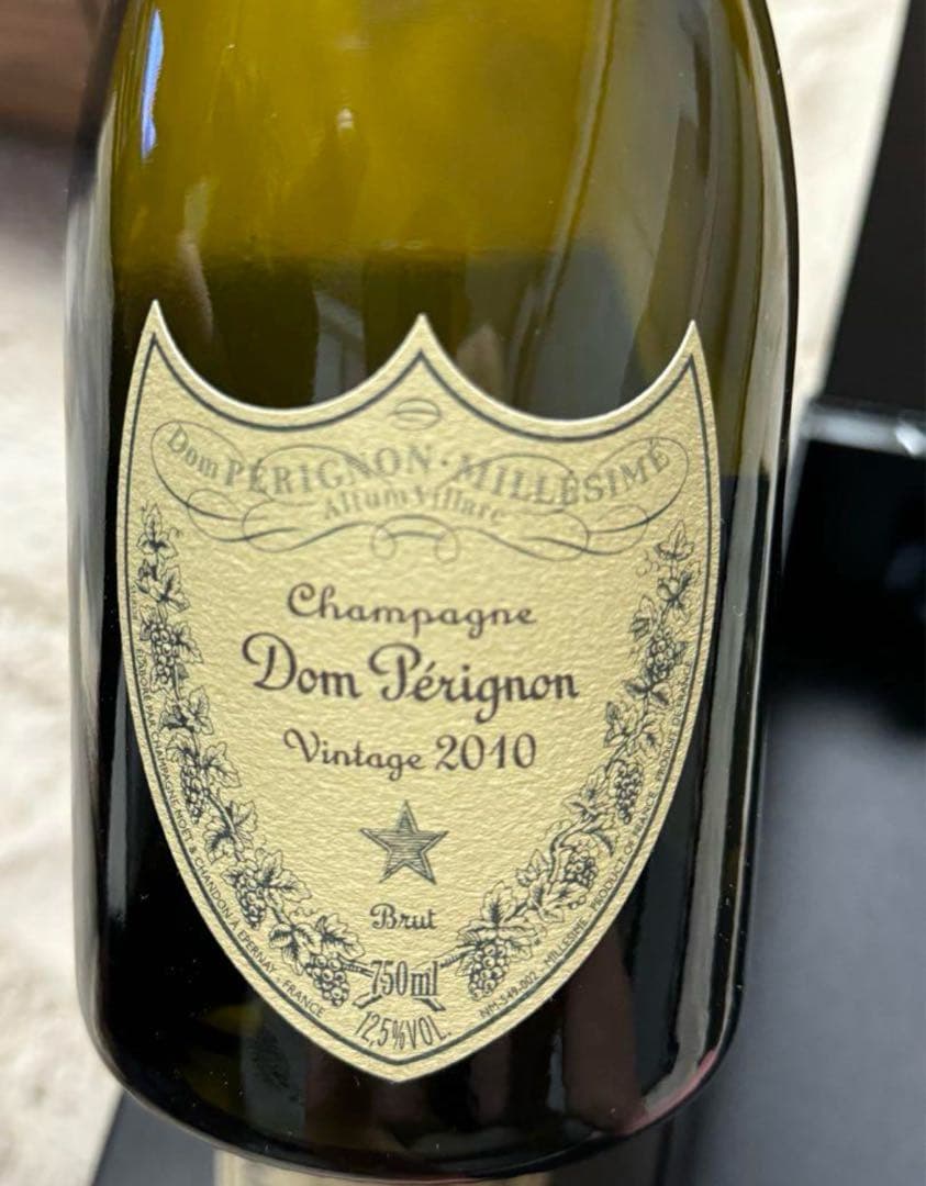 Dom Perignon 2010 Vintage 火曜まで
