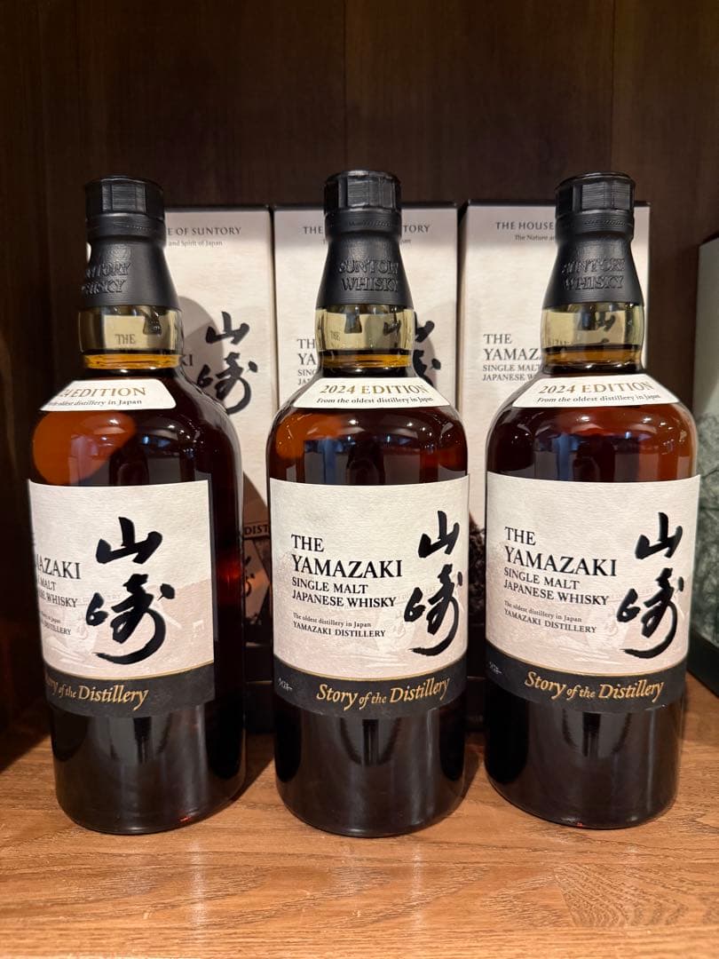 山崎Story of the Distillery 2024 ウイスキー 1本