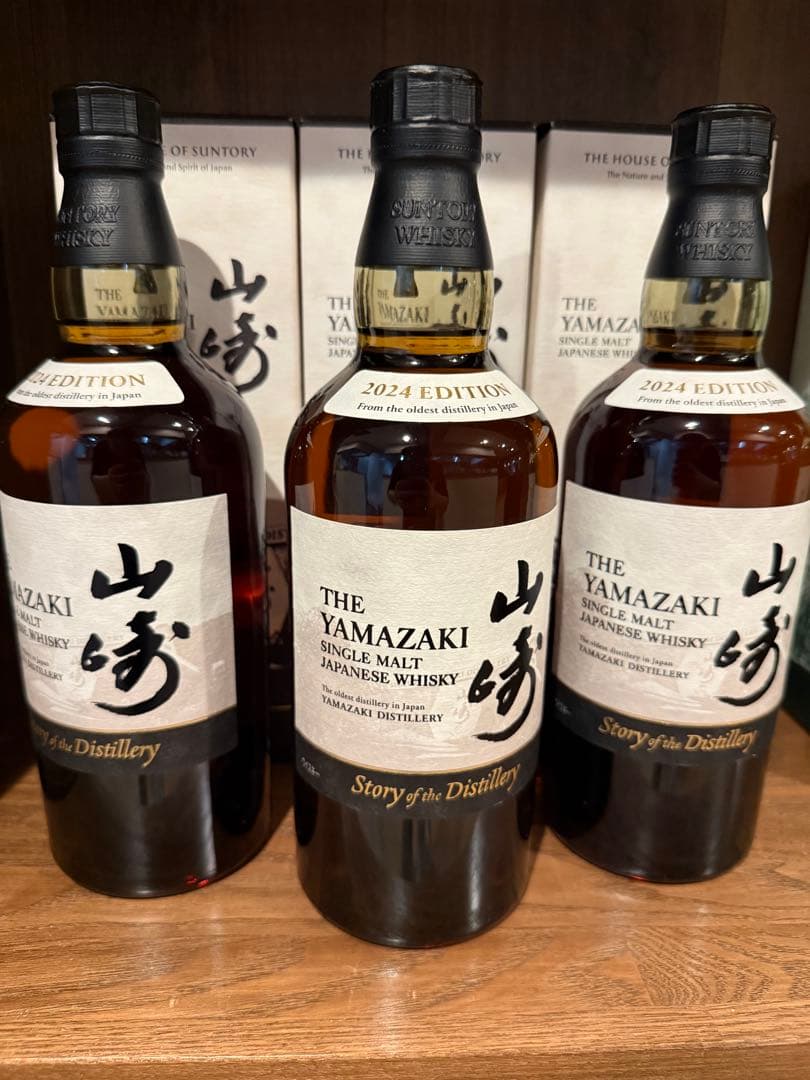 山崎Story of the Distillery 2024 ウイスキー 1本