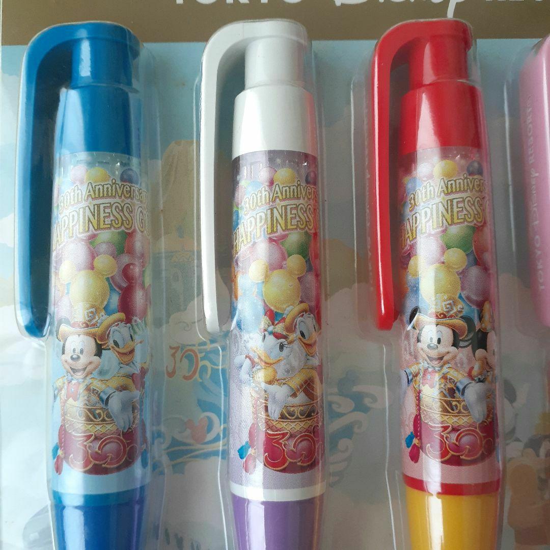 ディズニー　30周年　ボールペン　ハピネス　バルーン　風船　ミッキー　ミニー