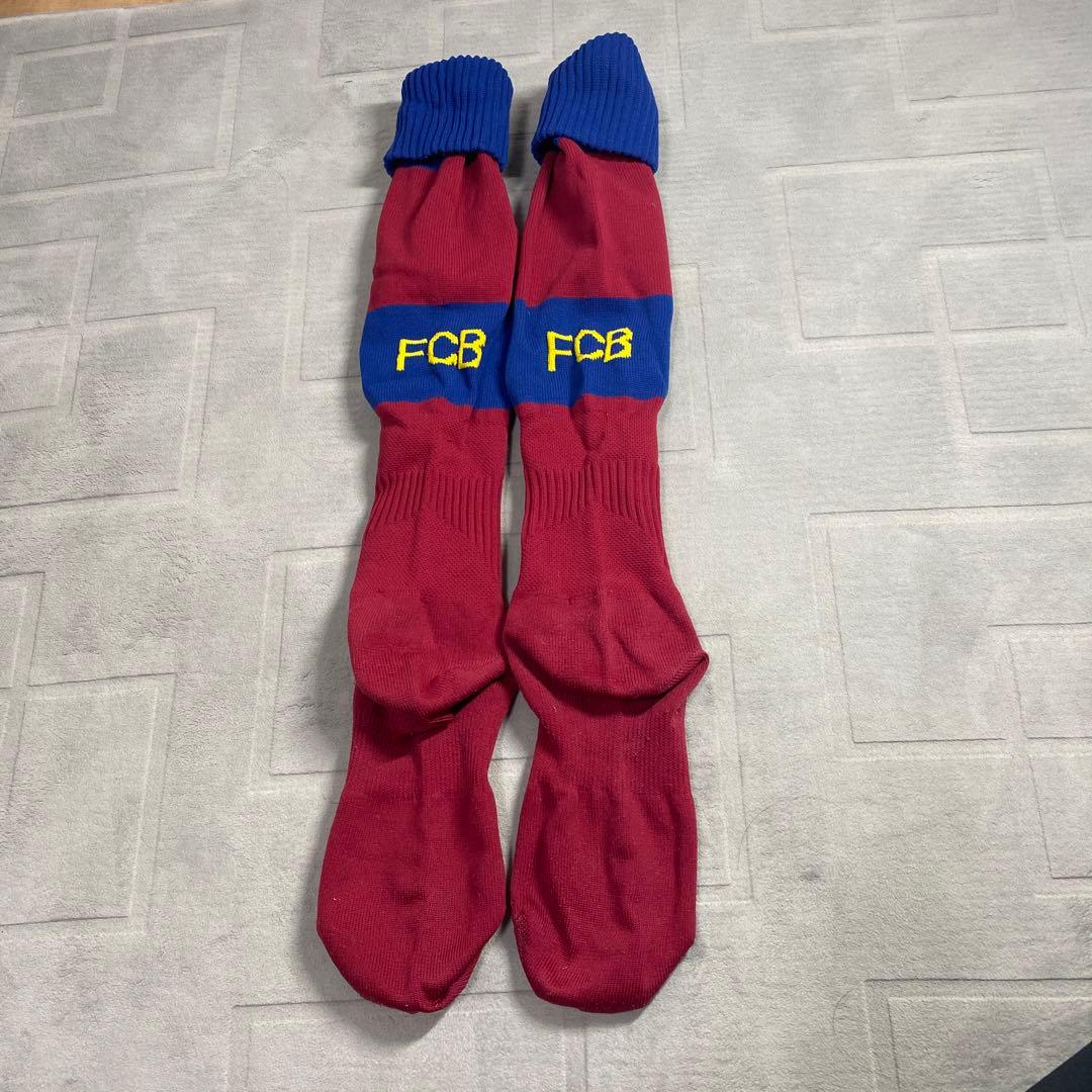希少価値有り　サッカー　ソックス　バルセロナ　クラブチーム　バルサ