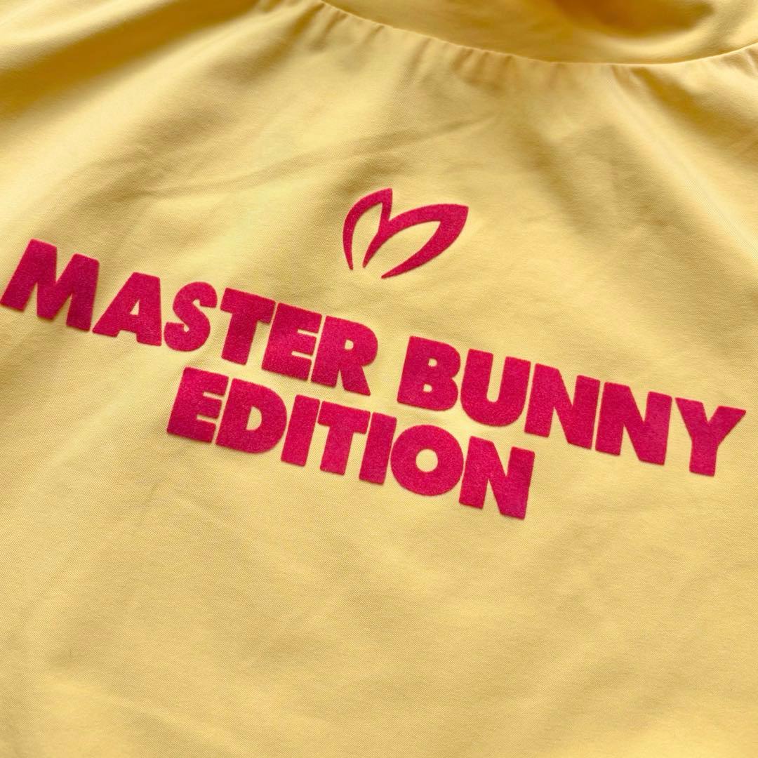 MASTER BUNNY EDITION 蓄熱スニード プルオーバー イエロー2
