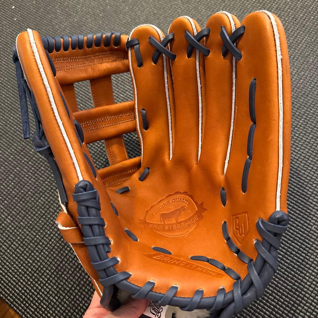 グラブワークス　オーダー　硬式グローブ