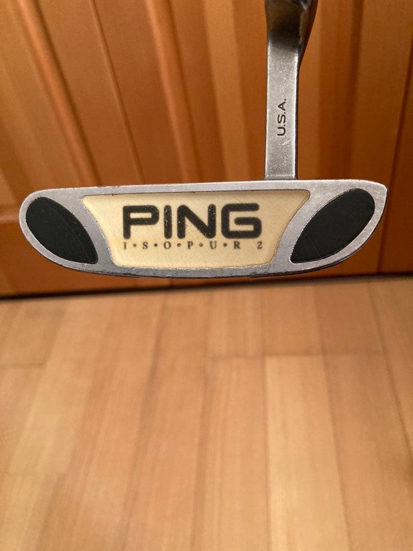 PING ピン B60i アイソピュア karsten パター カバー付