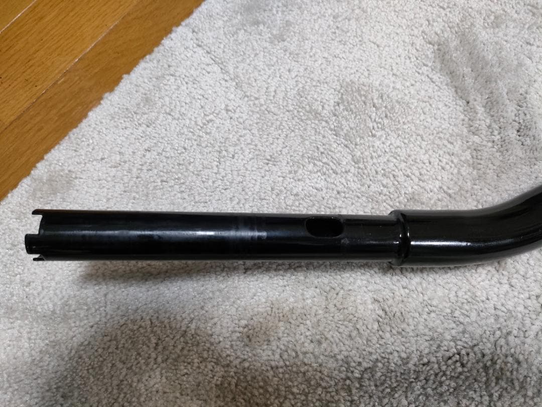 トライジャ　プルバックハンドル　ブラック　FXBR / FXBRS