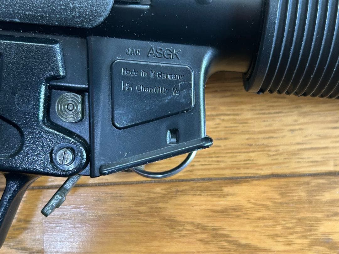 JAC H&K MP5SD3 エアガン【ジャンク品】