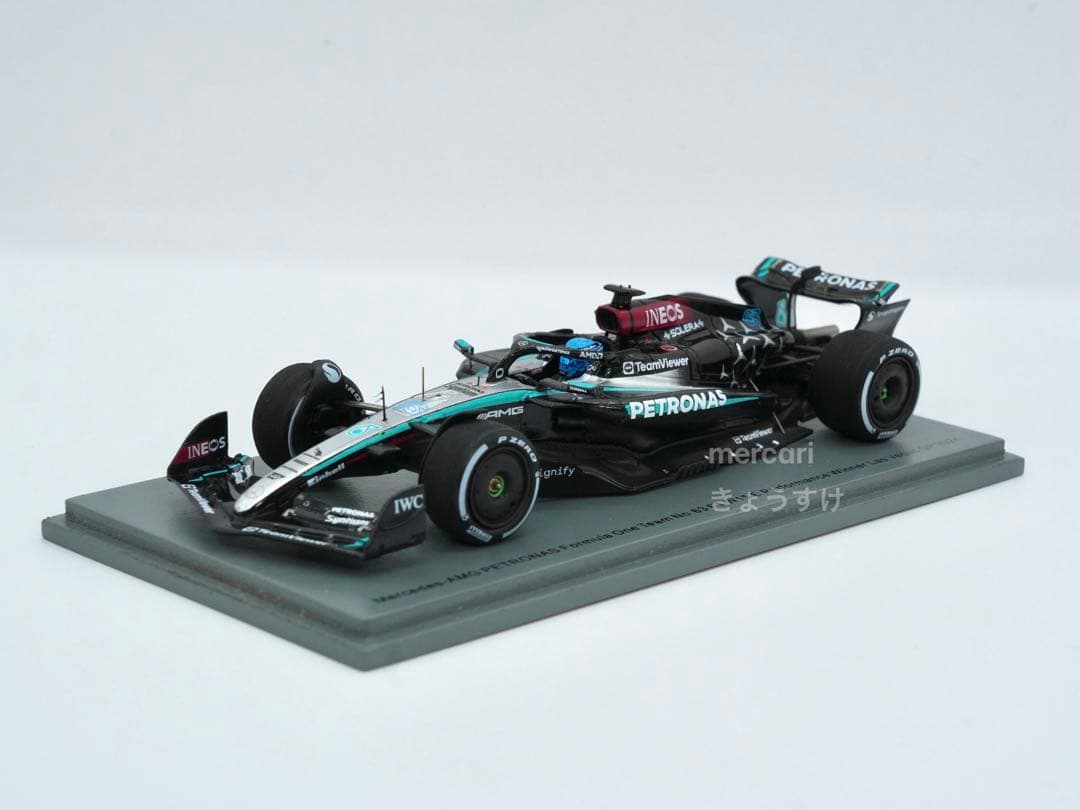 スパーク メルセデス AMG W15 ジョージラッセル 2024 ラスベガスGP