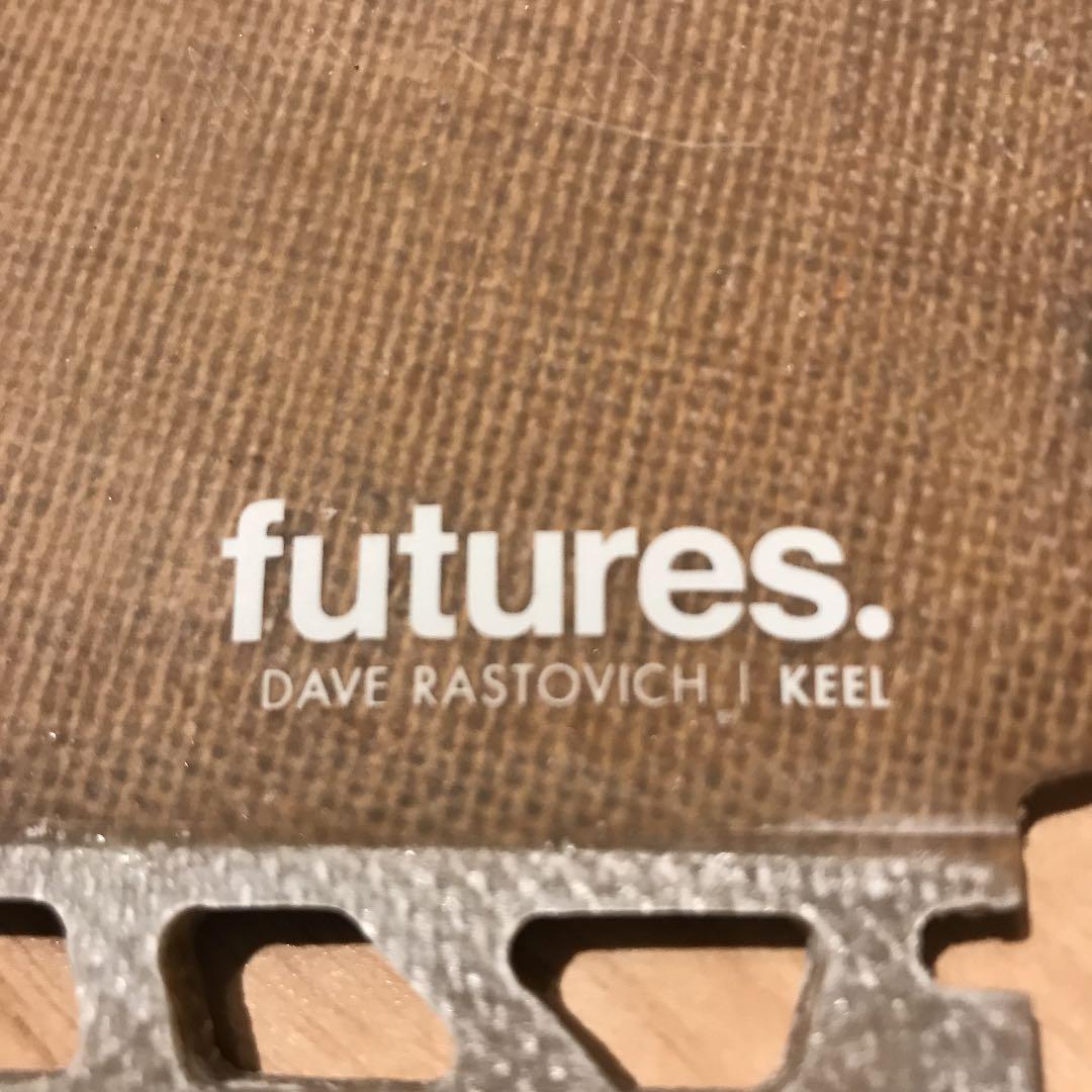 サーフィン・ボディボード futures Dave rastovich keel fin