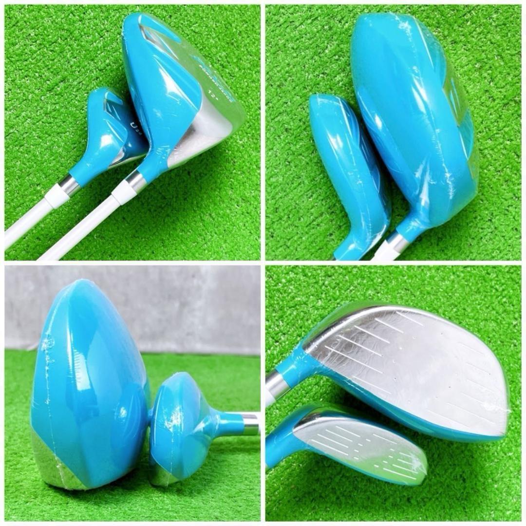 レディース初心者用 キャロウェイ ソレイル プラチナムゴルフ ゴルフセット 右打