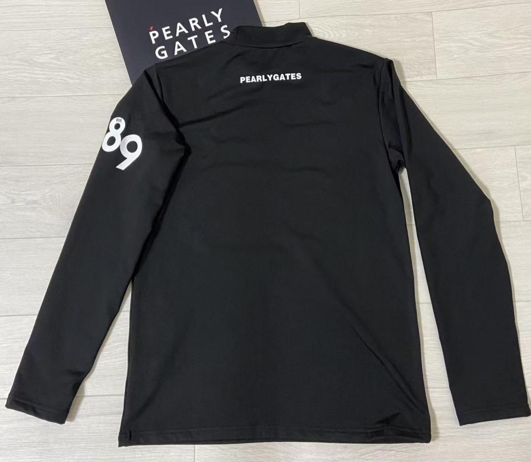 新品 正規品 パリーゲイツ89 裏毛起毛 厚手 極暖 黒 サイズ6 XL