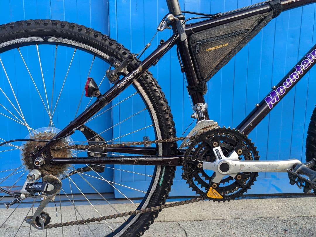 90’s OLD MTB　Mountain Cat 　マウンテンバイク