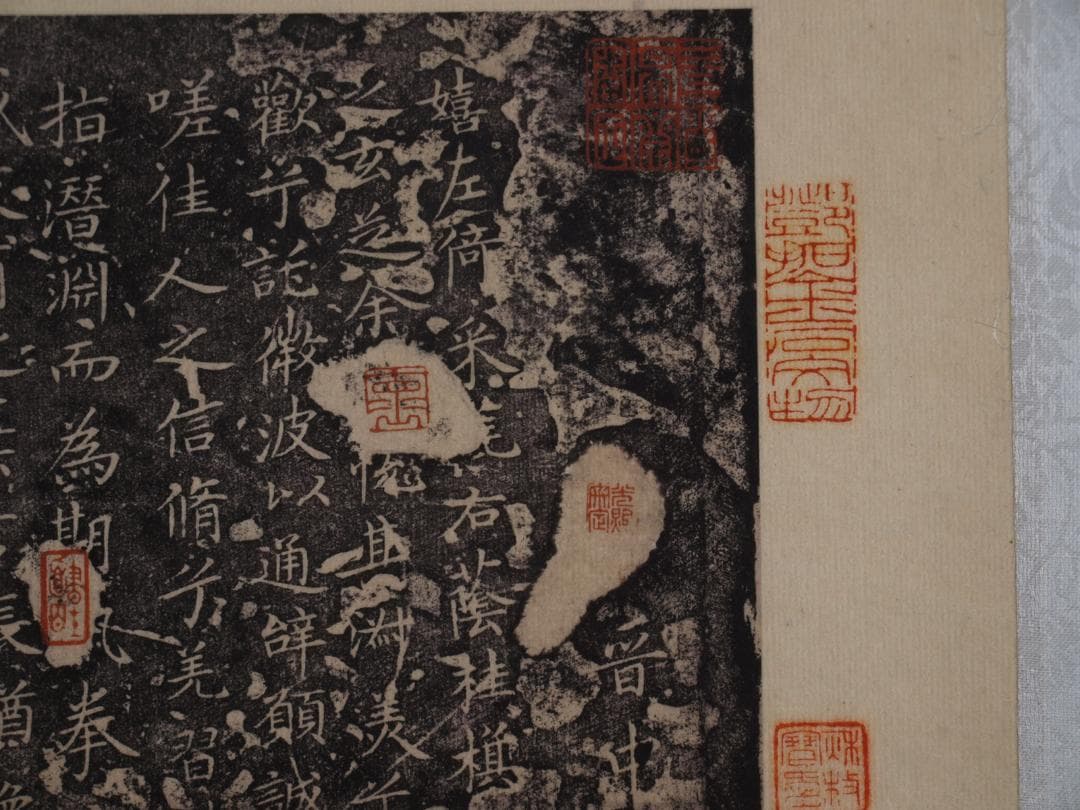 骨董市仕入れ品　中国清時代の掛軸　人物図　肉筆保証　 DE402A7-3