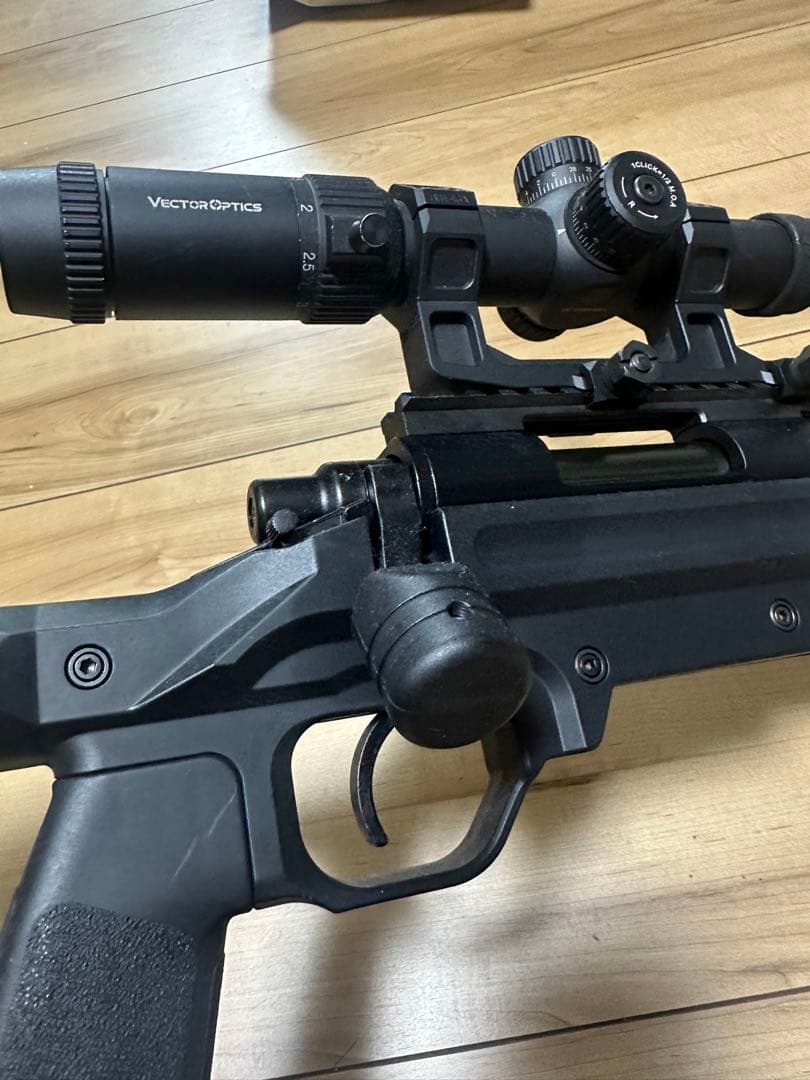 VSR-oneとForester 1-5×24