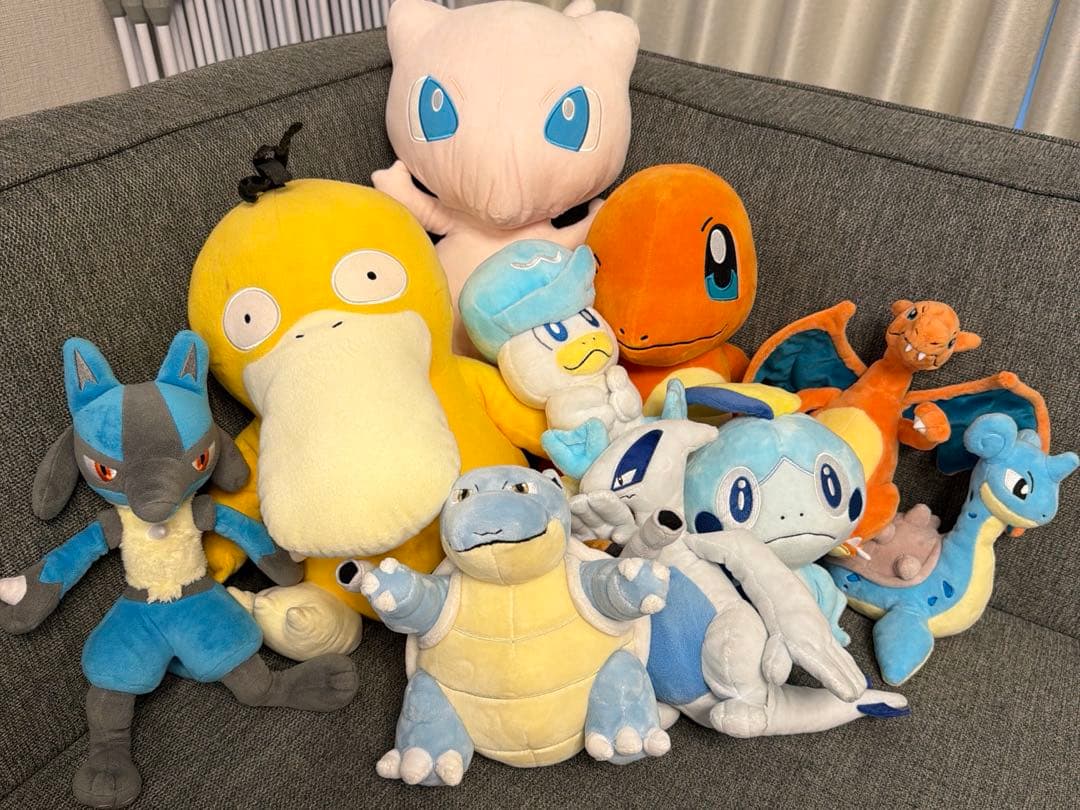 ポケモン　ぬいぐるみ　まとめ売り　10体