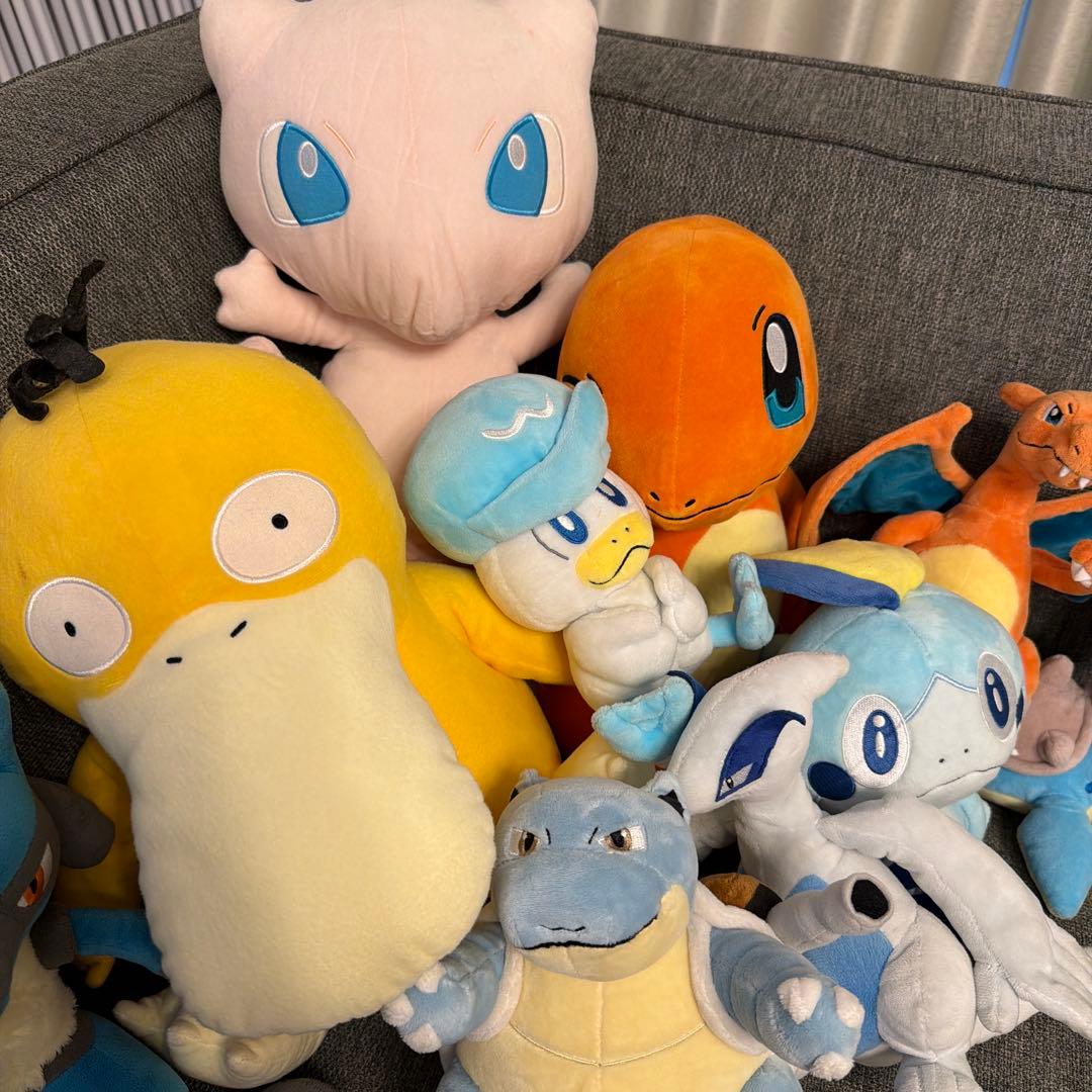 ポケモン　ぬいぐるみ　まとめ売り　10体