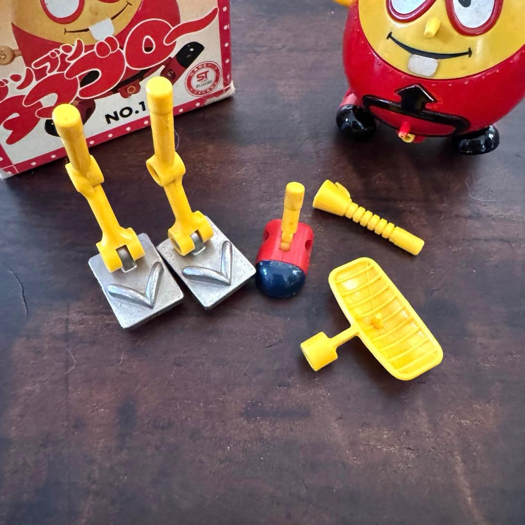 【昭和レトロ】超合金 ブンブンタマゴロー ロボダッチ タカラ　稀少　レア