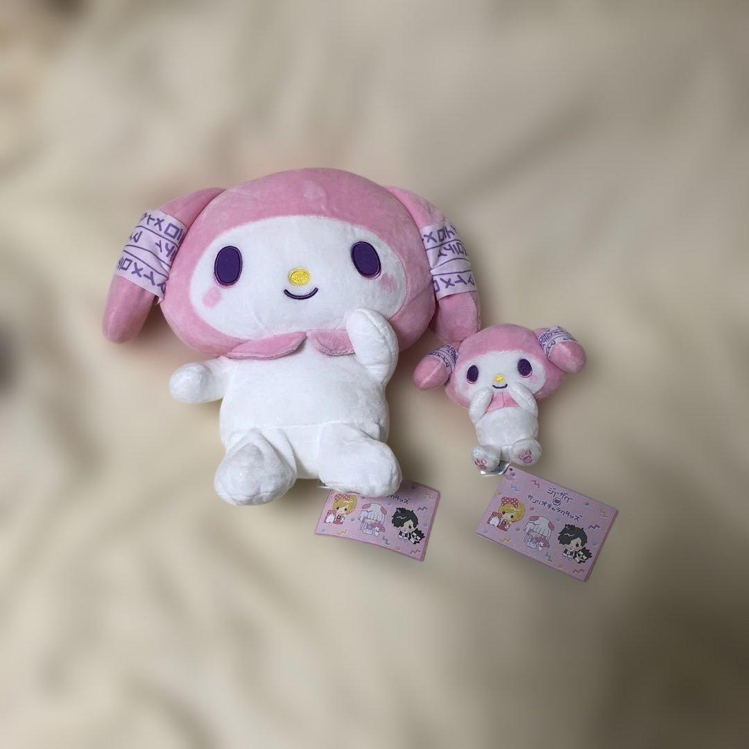 真天地開闢集団ジグザグ　命様　マイメロ　ぬいぐるみ　ミコトート　みこトート